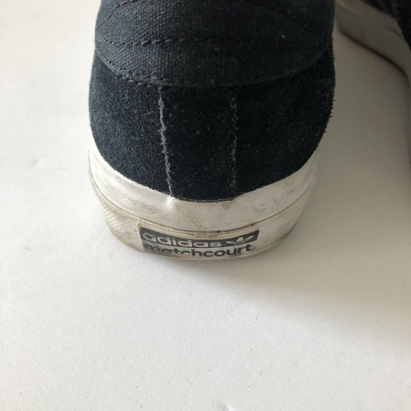 Adidas Neo Label Ortholite Womens Black Skateboard Shoes - Picture 6 of 11